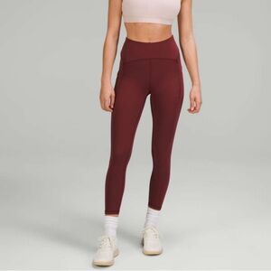 Lululemon Power Thru‎ High-Rise Tight 25"